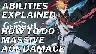 Childe Skills Guide: Everything You Need To Know About Riptide - Genshin Impact