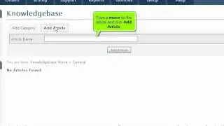 How to set up the WHMCS knowledgebase - Canadian Web Hosting