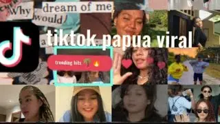 tiktok papua viral terbaru 🌴|| versi cewek papua cantik wow😱