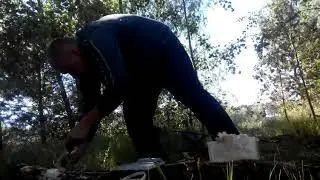 Готовим шашлык и еще какую то бодягу