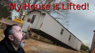 They Moved Our Mobile Home With Skill!