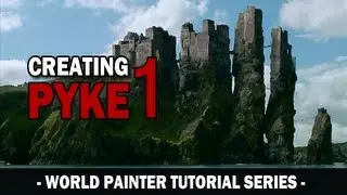 World Painter Tutorial Series - Pyke Part 1 - Creating Ocean Floors and Landmass