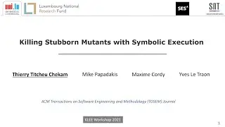 Killing Stubborn Mutants with Symbolic Execution
