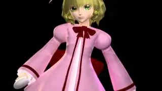 3D Rozen Maiden modeling - Hina Ichigo