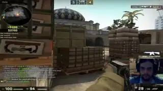 3k Dust 2 Retake like a boss