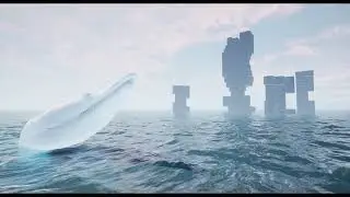Ancient Ocean | Abandoned Unreal Engine Universe