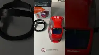 Máscara fotosensible para soldar con función grinding