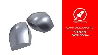 SOLIDWORKS | CSWPA SUPERFICIES EXAMEN DE EJEMPLO