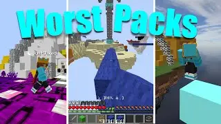 The WORST texture packs imaginable.