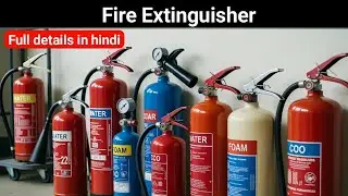 What is Fire ll what is fire triangle ll types of fire ll types of fire extinguisher