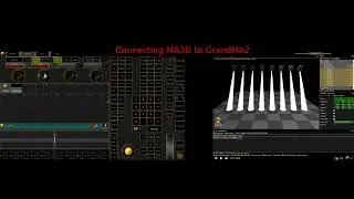 Connecting MA3D to GrandMA2 lesson2
