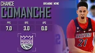 SACRAMENTO KINGS: Chance Comanche ᴴᴰ