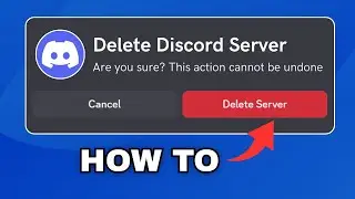 How to Delete a Discord Server