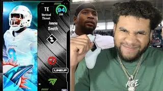 94 OVR Jonnu Smith + Full Patriots Theme Team | Madden 25 Ultimate Team |