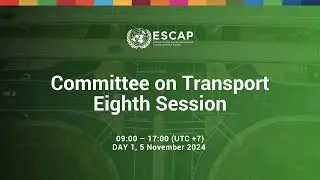 Committee on Transport, Eighth Session, Day 1 - Morning
