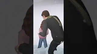 A Snowy Day in The Sims 2