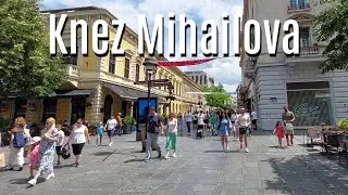 Knez Mihailova Street Belgrade, Serbia / Кнез Михаилова улица, Београд / Ulica kneza Mihaila Beograd