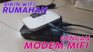 WIFI MINI UNTUK RUMAHAN [PEMULA]