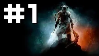 Skyrim -  Эпизод #1 - На свободу!