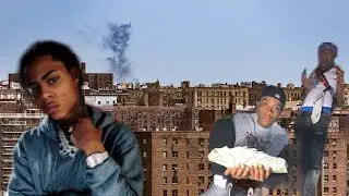 Kay Flock vs Sha Ek and Edot Baby Diss War #bronxdrill