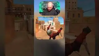 😂Когда первый раз играешь в Standoff 2 после Бравл Старс 