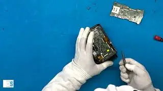 How to repair Panasonic camera DC-GH5 defective main PCB(used ext. power supply)