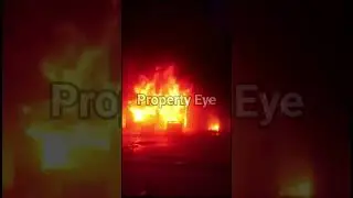 Breaking News Karachi Horrible Fire 🔥