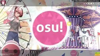 osu! / Inferno - Mrs Green Apple