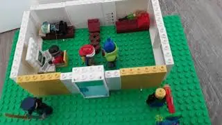 LEGO Wars Stopmotion nieuwe beveiliging deel 1