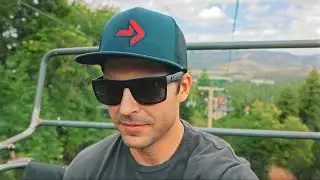 НА ГОРНОЛЫЖНОМ КУРОРТЕ В КОНЦЕ ЛЕТА