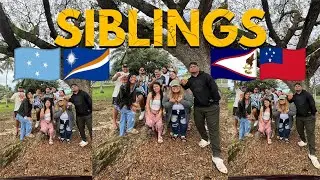 Siblings in Different Languages || Marshallese x Kosraean x Pohnpeian x Samoan