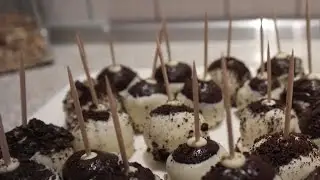 Oreo Cake Pops ohne backen
