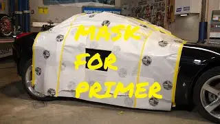 How to Mask a Car for Primer Using Norton Premium Masking Tape