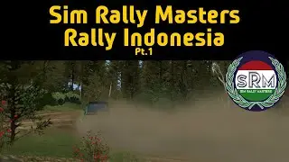 Sim Rally Masters - Rally Indonesia Pt. 1 - VOD