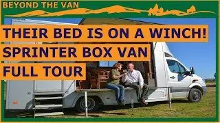 Sprinter VAN TOUR - Box Van - Incredible Design!