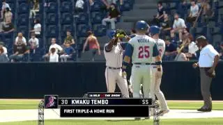 MLB The Show 14 RTSS First Triple-A At Bat