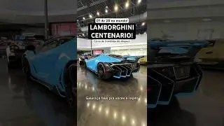 Lamborghini CENTENARIO em MIAMI! 🤯