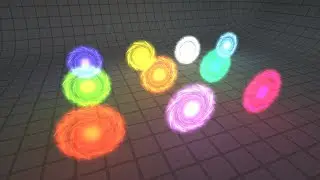 Fantastic Cartoon effects pack (v2.2) | Demo for Asset Store
