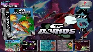 G-Darius (PS1) - Tubers High Score Challenge