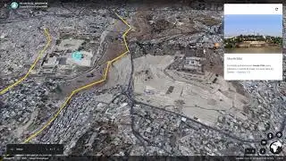 Os Vales e Montes de Jerusalém   Geografia Bíblica