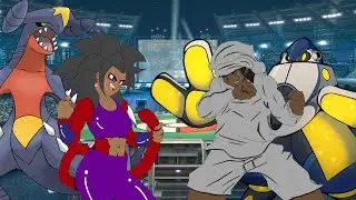 MANS ON XGAMES MODE! | Pokemon Scarlet & Violet