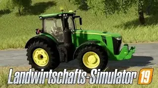 LS 19 - Exklusiver John Deere 8400R Trailer! - LS 19 News/Info
