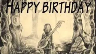Happy Birthday Serge - Nickelback~Gotta Be Somebody