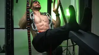 Psychotic Calisthenics Pull Workout!