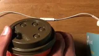 Lofi ASMR - 5 min. - Apple earphone mic