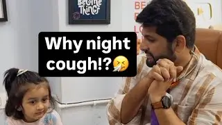 Why kids cough at night ?!🤧 #cough #wheezing #night #airway