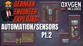GERMAN ENGINEER explains ONI: CRITTER KILLER, GERMINATOR, and MORE! Oxygen Not Included Spaced Out