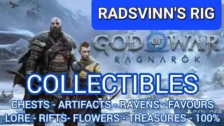 God of War Ragnarök | Radsvinn´s Rig All Collectible Locations (Ravens, Chests, Favours, etc.) 100%