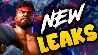 [ SF6 ] STREET FIGHTER 6 LEAKS