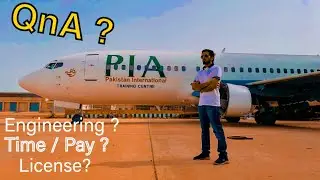 Future of Aircraft Maintenance Engineering in Pakistan || Reality of AME || ap ko sary jawab dy deye